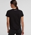 Camiseta Karl Lagerfeld&Choupette strass negra